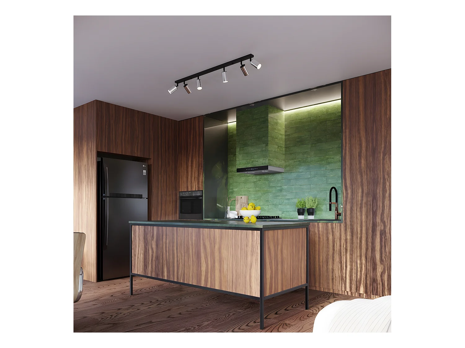 Bureaulampen Winx Modern Van  - 1 Lichtbronnen - L.13 X H.44 Cm - Zwart/Chroom