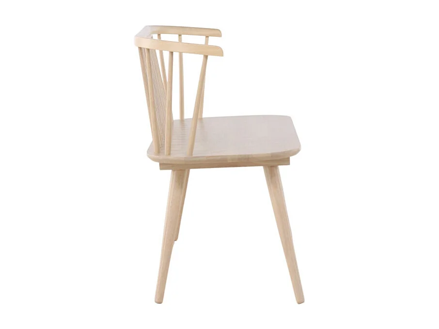 Banc Design en Bois "Bobby" 120cm Naturel