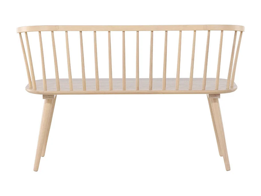 Banc Design en Bois "Bobby" 120cm Naturel