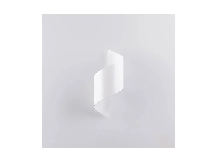 Appliques Talassa Moderne En Acier - 1 Sources Lumineuses - L.15 X H.31 Cm - Blanc