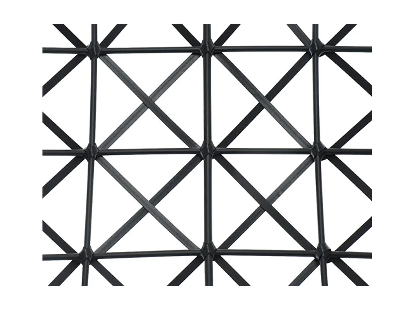 Fauteuil suspendu Bologna Noir - Jardideco