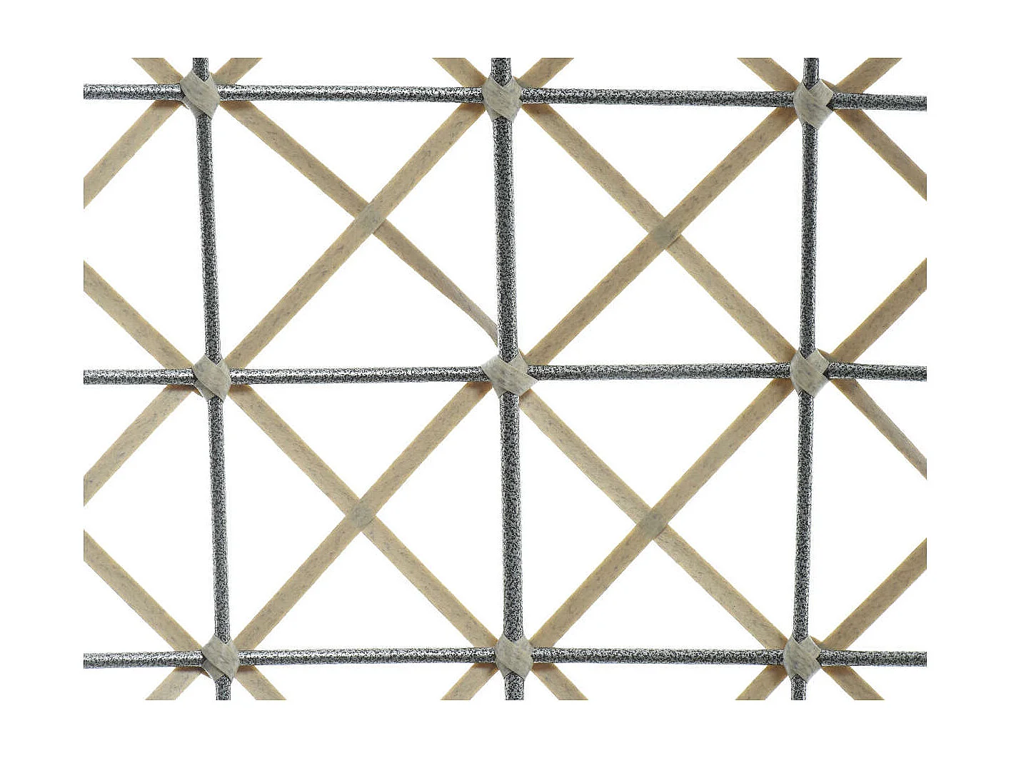 Fauteuil suspendu Bologna Gris - Jardideco