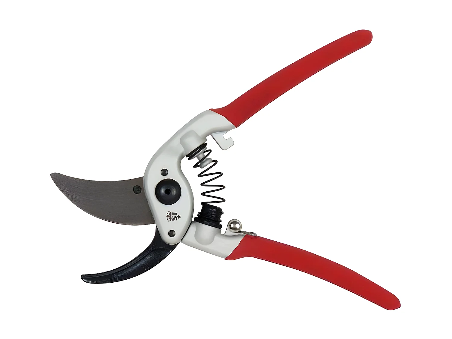 Sécateur forgé poignées bimatière grand modèle