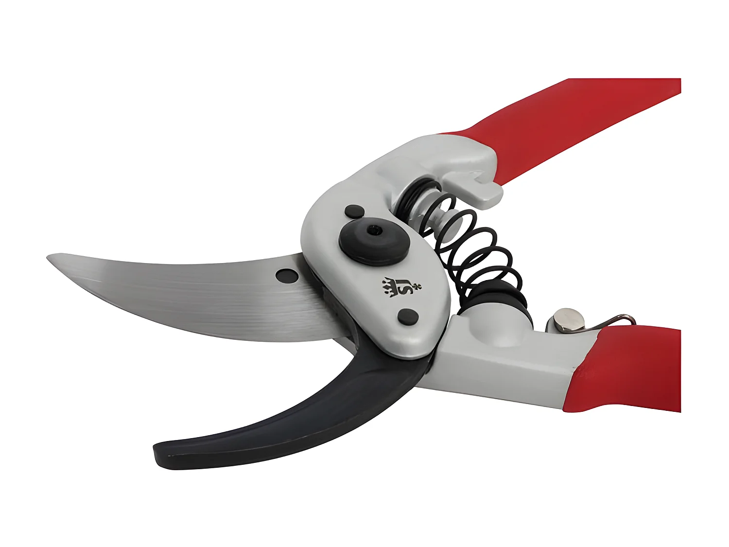 Sécateur forgé poignées bimatière grand modèle