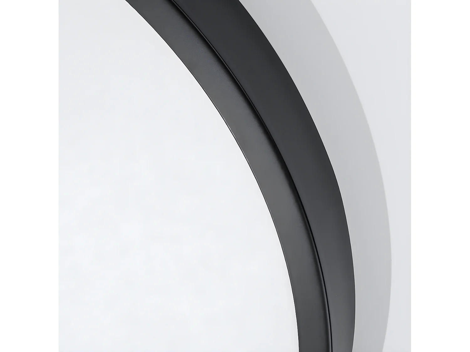 Plafonniers Onyx Minimaliste En Aluminium - 1 Sources Lumineuses - L.60 X H.6 Cm - Noir