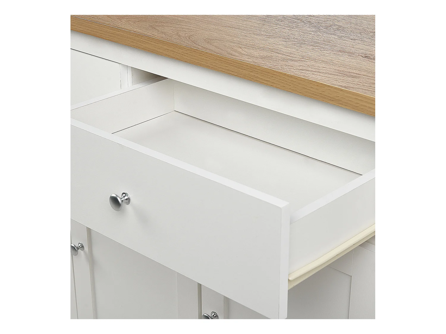 Credenza a 3 ante ATOCA Bianco sporco