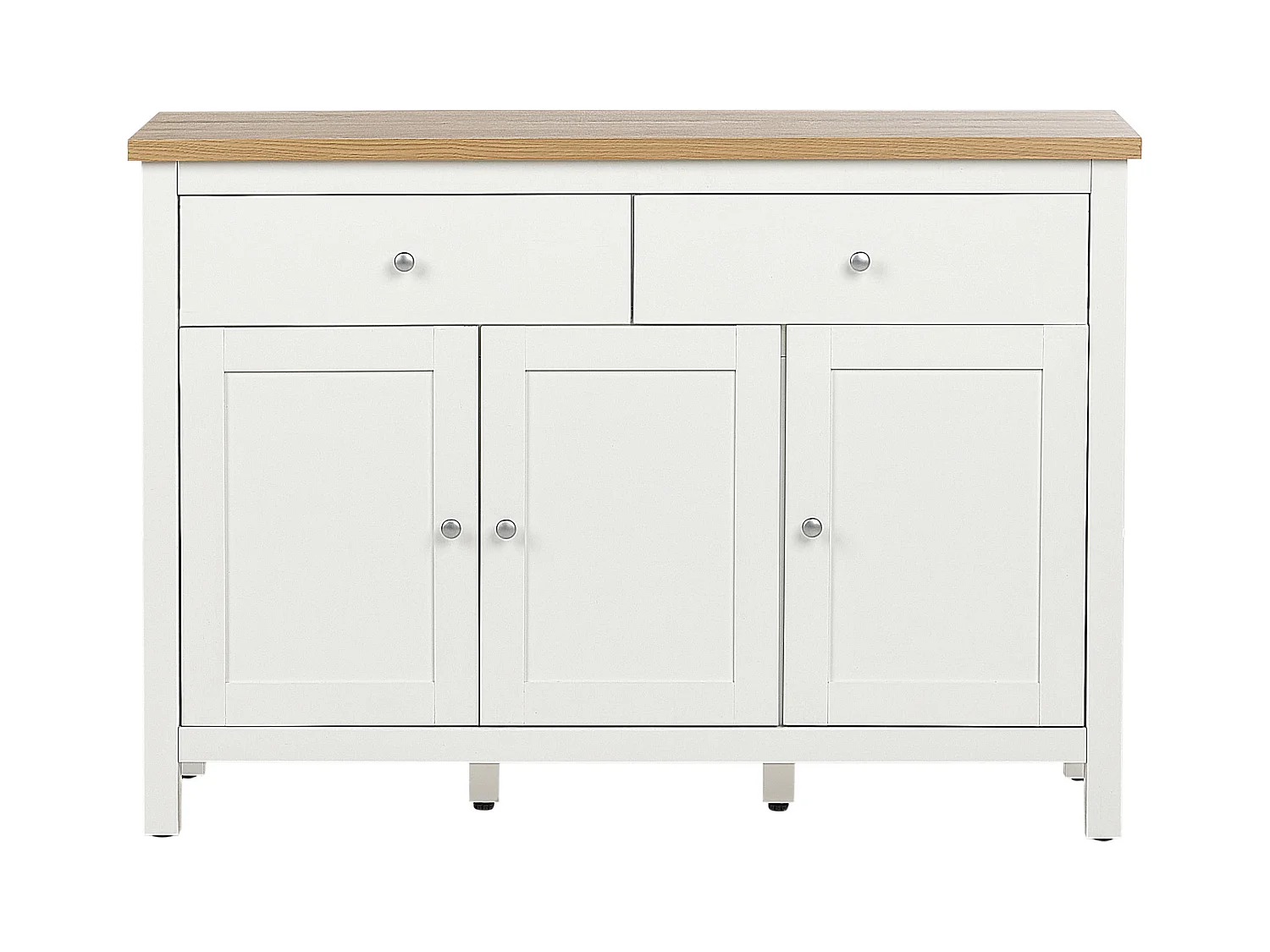 Credenza a 3 ante ATOCA Bianco sporco
