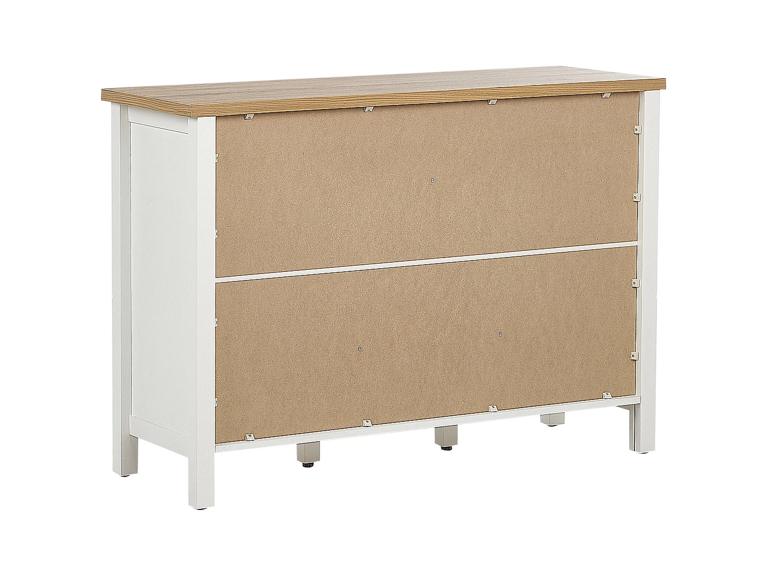 Credenza a 3 ante ATOCA Bianco sporco