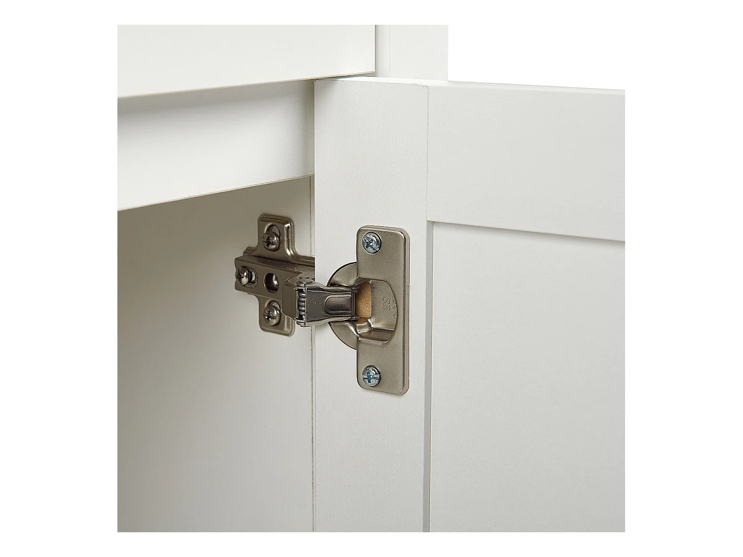 Credenza a 3 ante ATOCA Bianco sporco