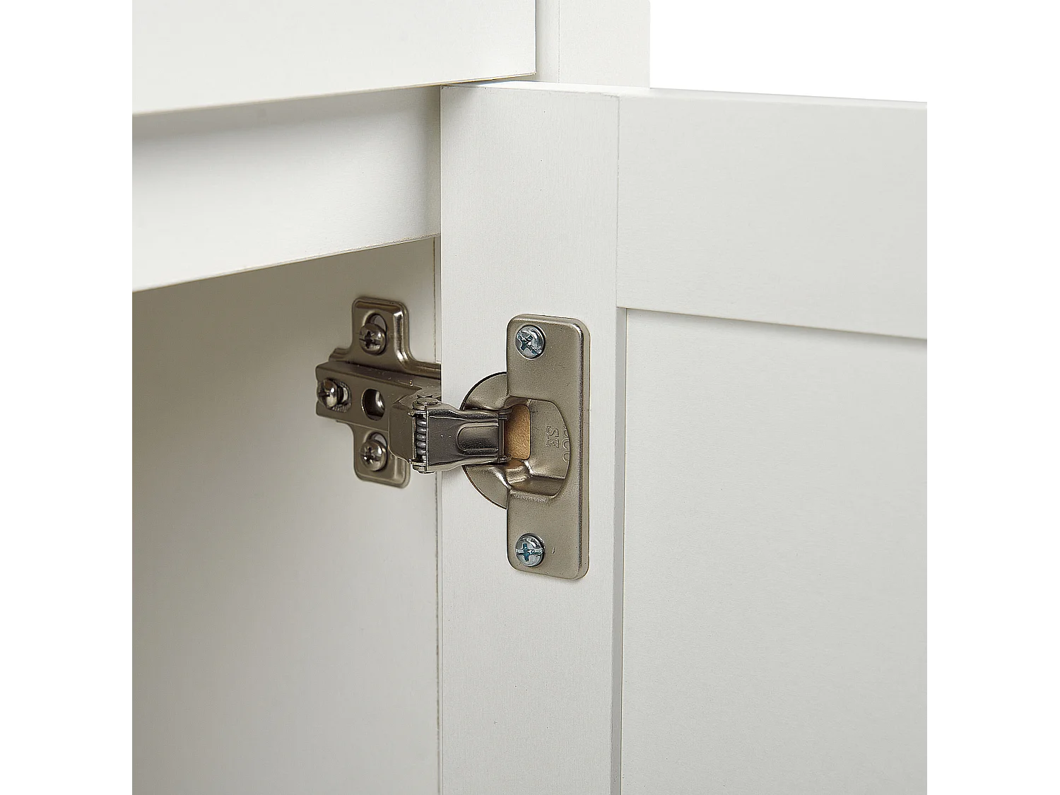 Aparador de 3 puertas ATOCA Blanco crema