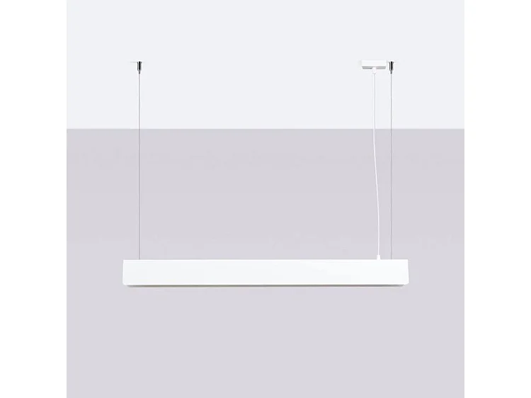 Lampa wisząca SPARK biała