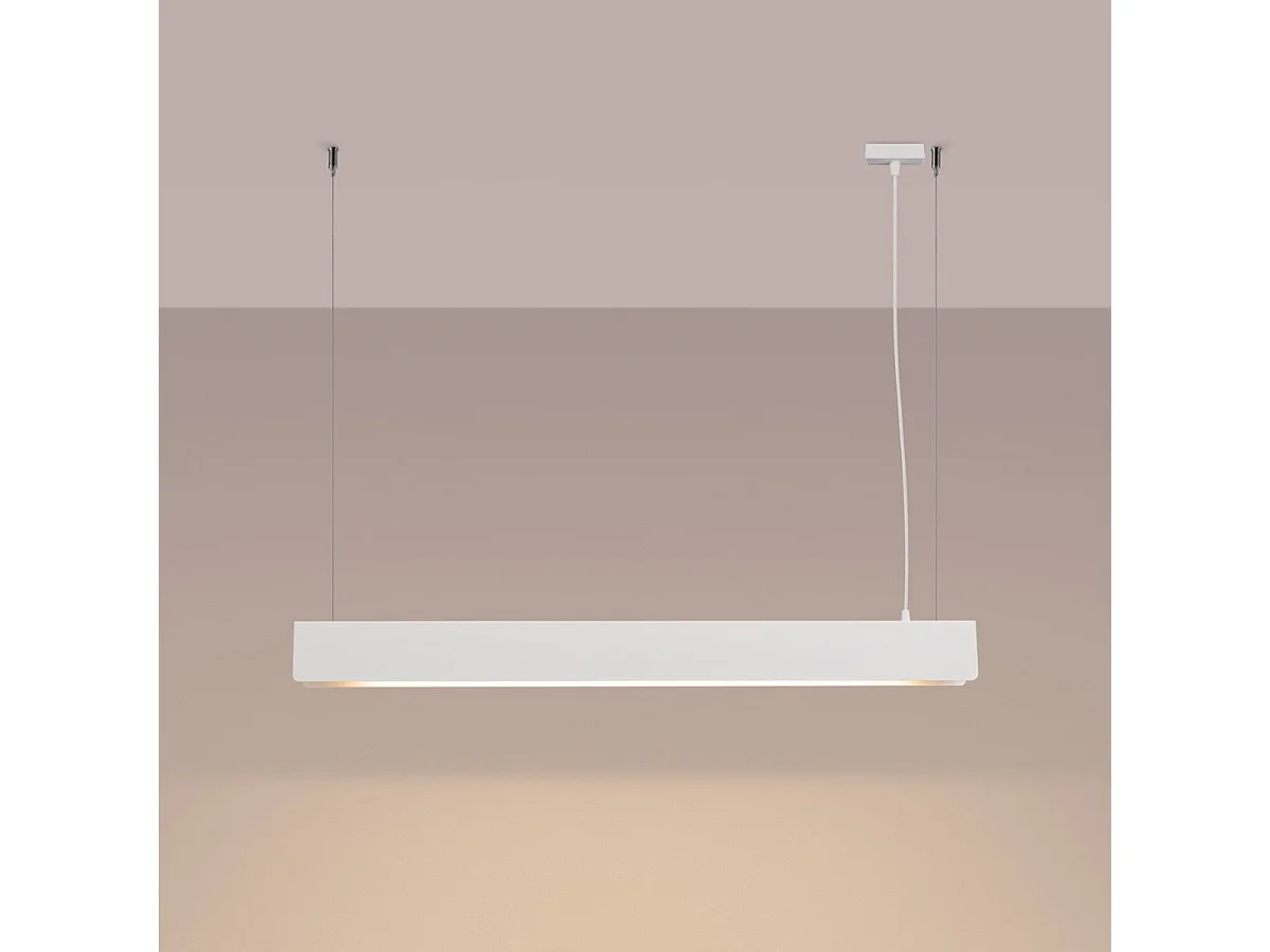Lampa wisząca SPARK biała