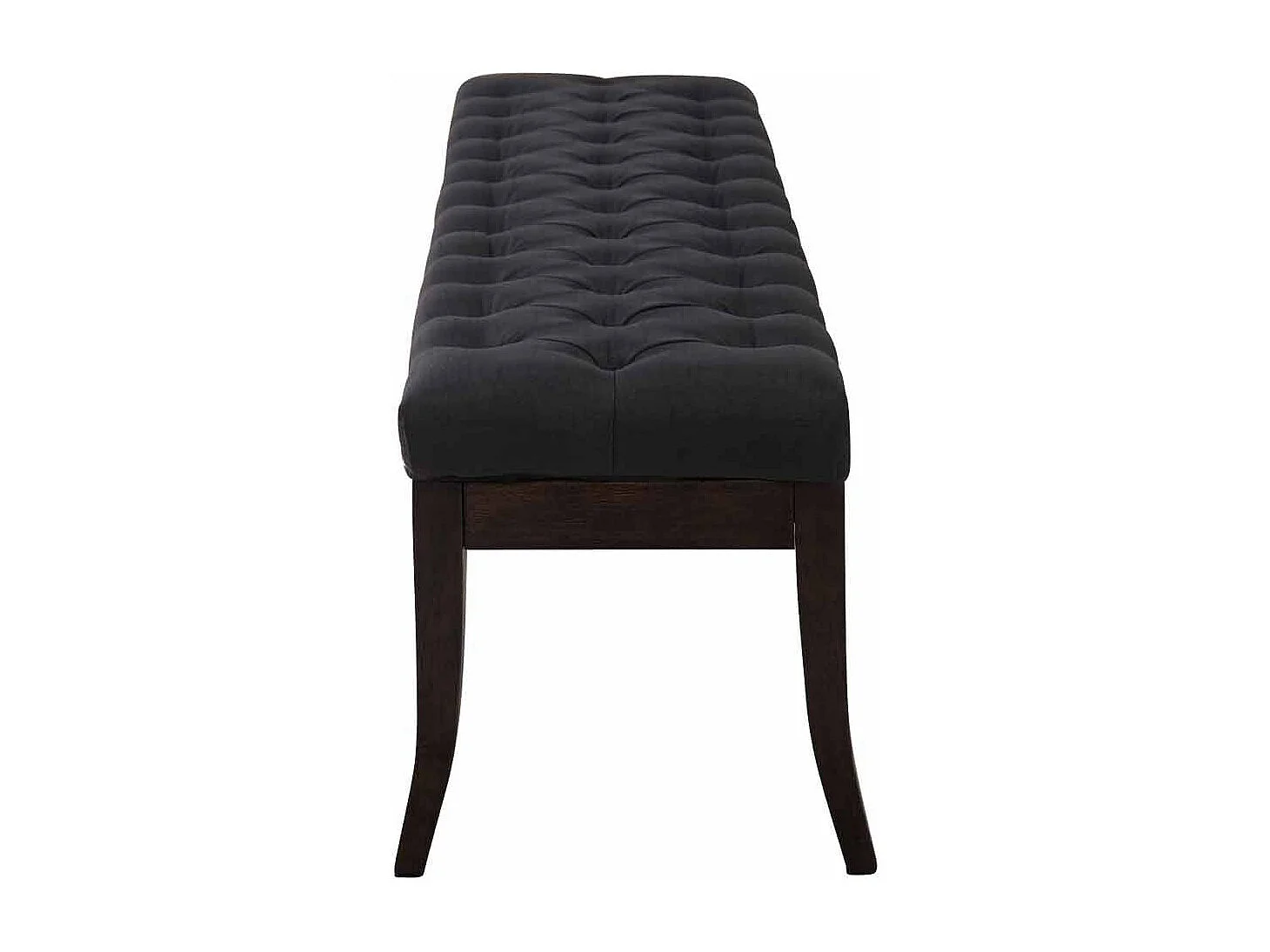 Banc avec assise en bois marron 150 x 38 x 48 cm BAN10068