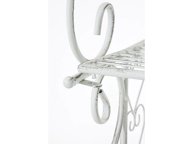 Estante para plantas 4 blanche 61 x 33 x 153 cm ETA10020