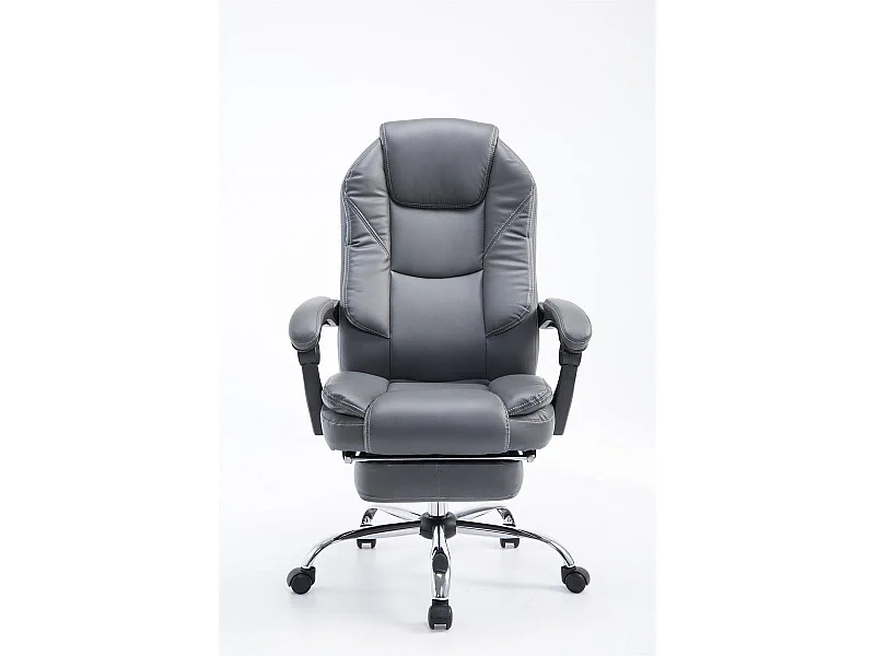 Fauteuil de bureau ergonomique grise 67 x 64 x 124 cm BUR10380