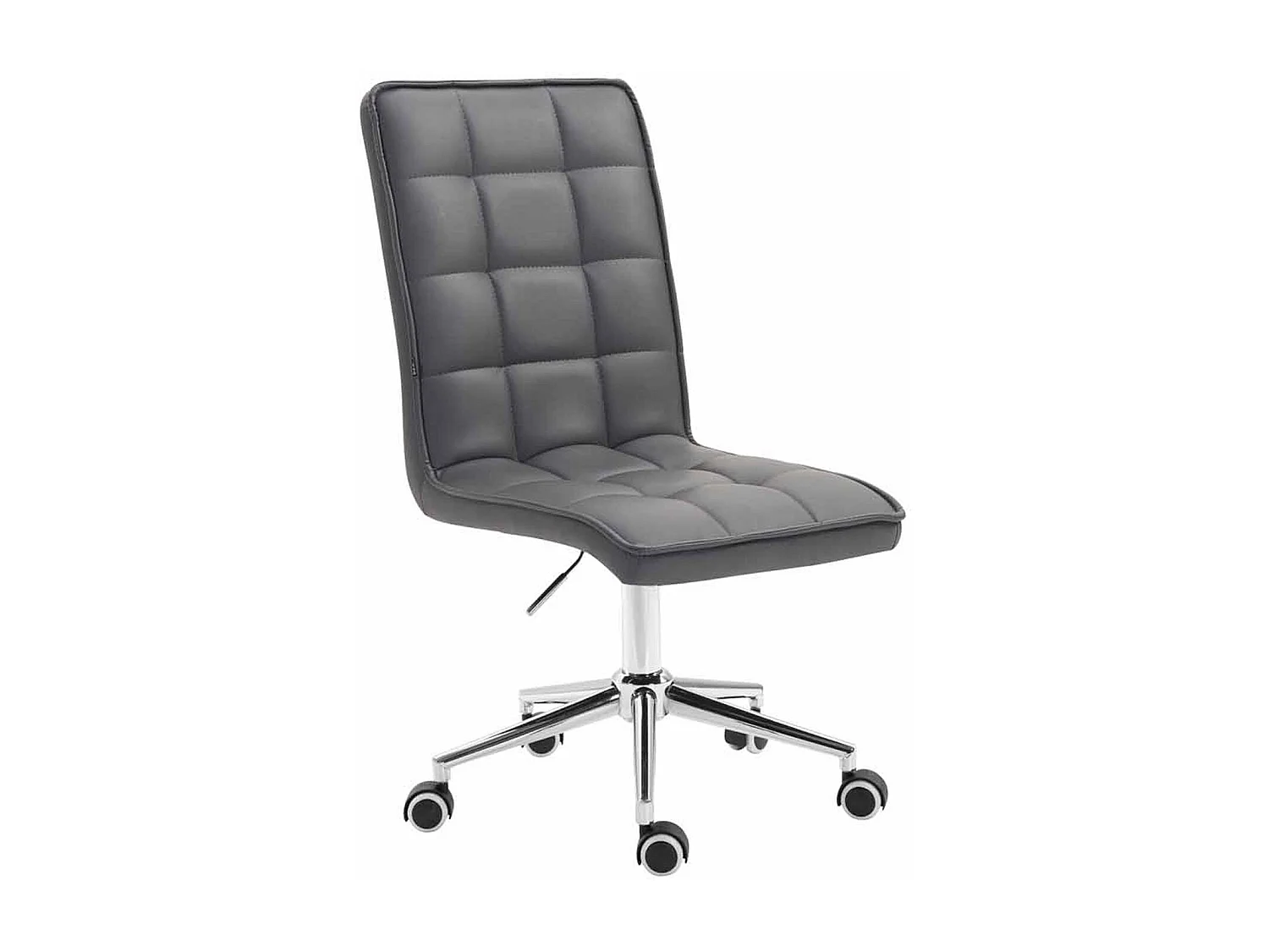 Fauteuil chaise tabouret de grise 43 x 61 x 100 cm BUR10283