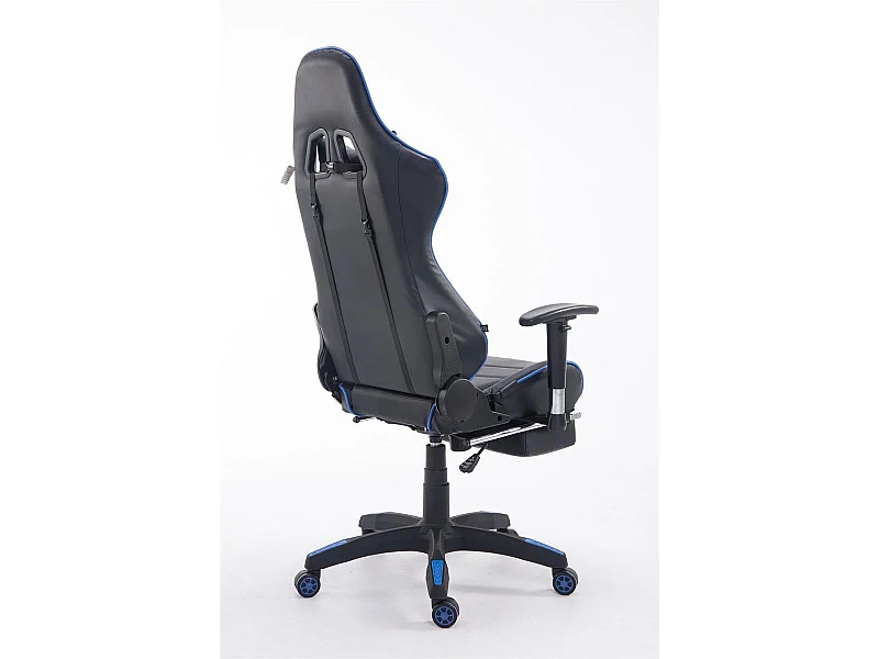 Fauteuil de bureau ergonomique bleue 67 x 174 x 142 cm BUR10135