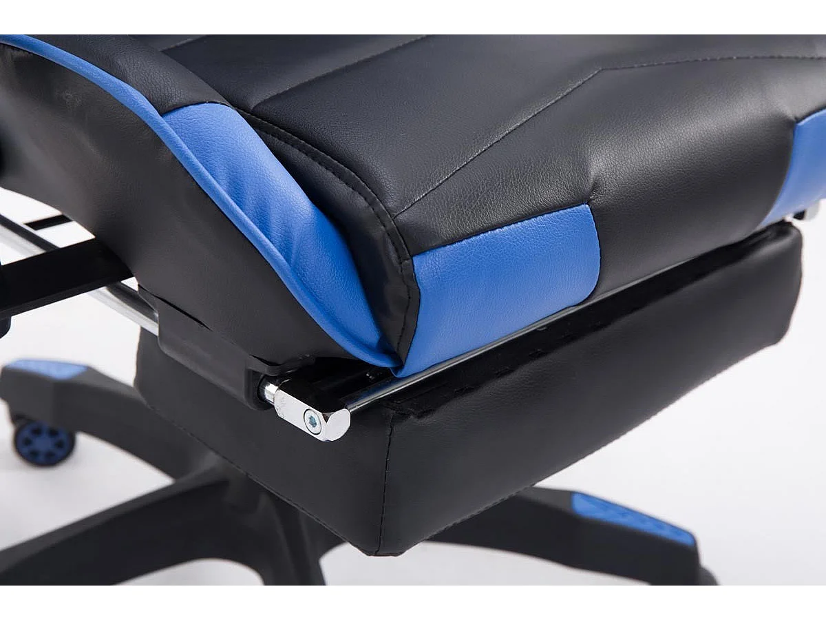 Fauteuil de bureau ergonomique bleue 67 x 174 x 142 cm BUR10135