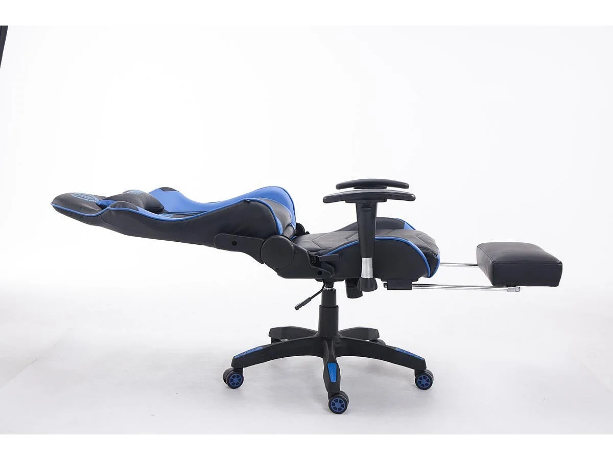 Fauteuil de bureau ergonomique bleue 67 x 174 x 142 cm BUR10135