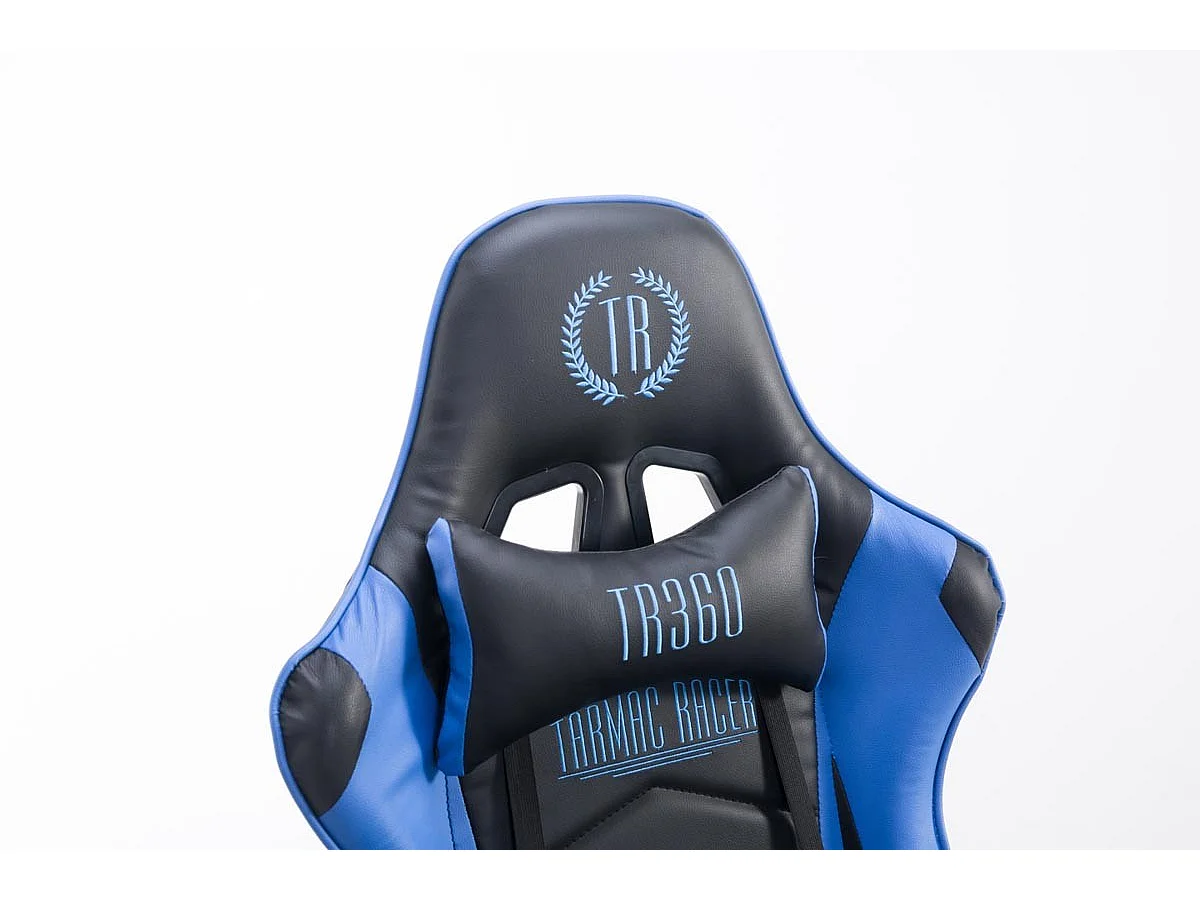 Fauteuil de bureau ergonomique bleue 67 x 174 x 142 cm BUR10135