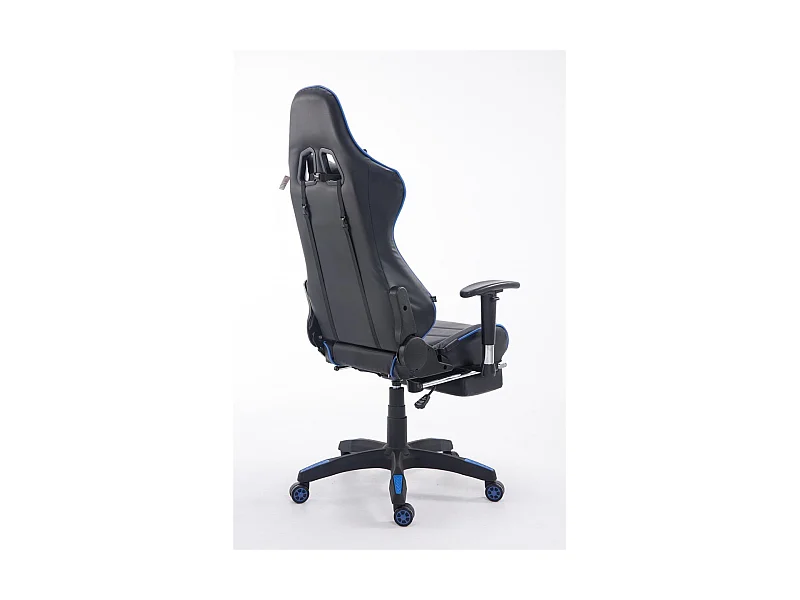 Fauteuil de bureau ergonomique bleue 67 x 174 x 142 cm BUR10135