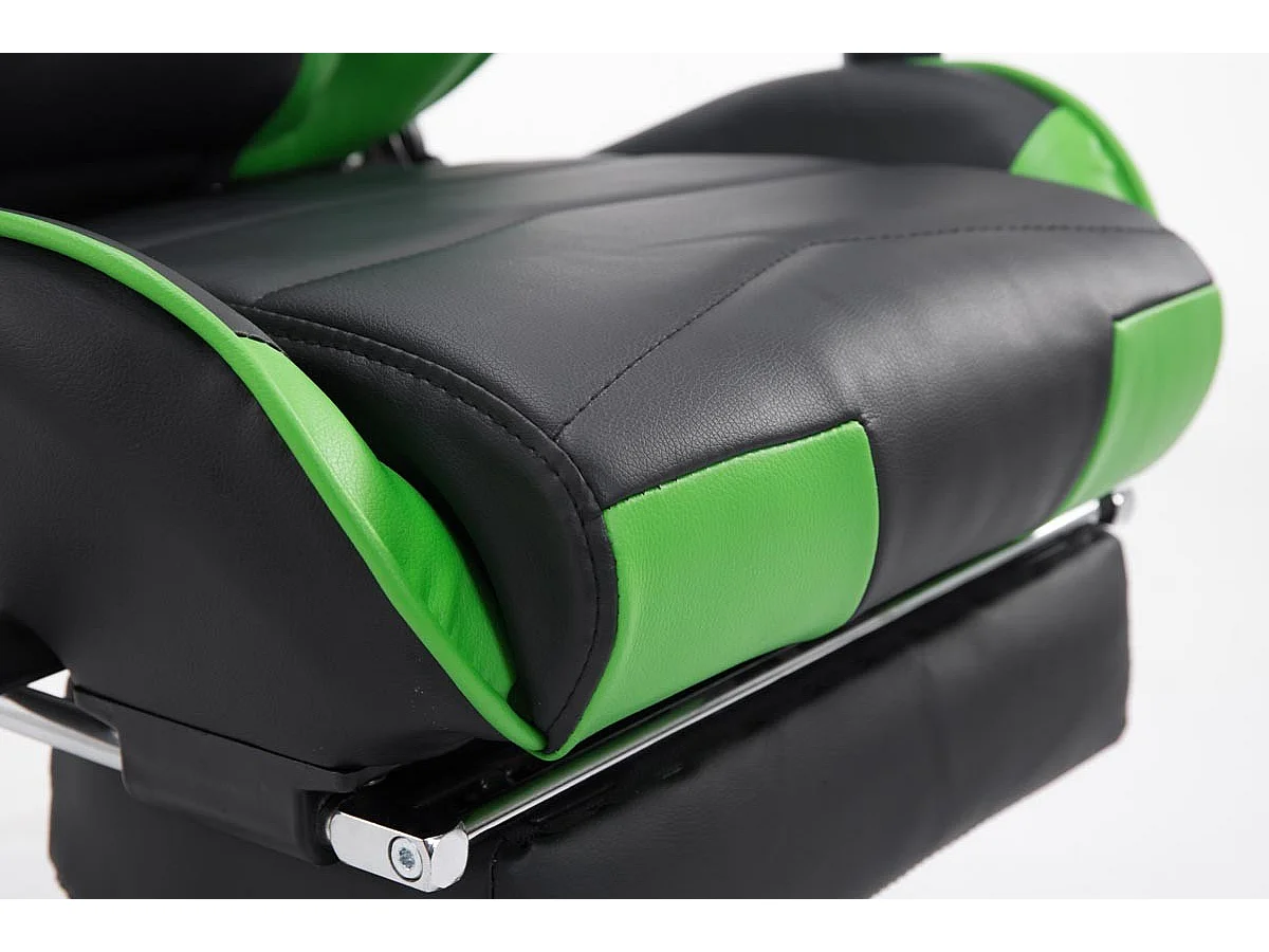 Fauteuil de bureau ergonomique noire 67 x 174 x 142 cm BUR10134