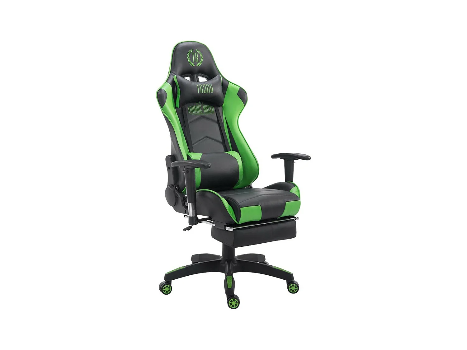 Fauteuil de bureau ergonomique noire 67 x 174 x 142 cm BUR10134
