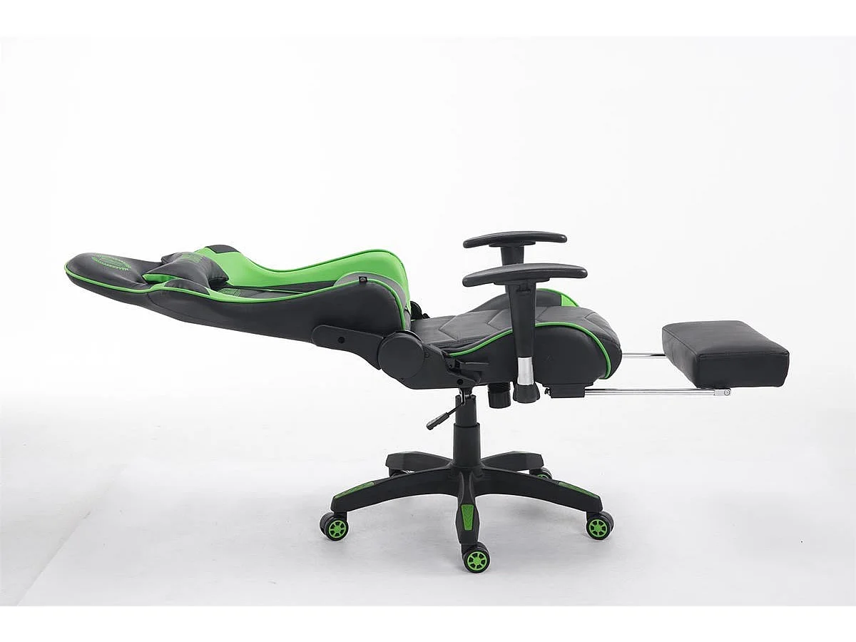 Fauteuil de bureau ergonomique noire 67 x 174 x 142 cm BUR10134