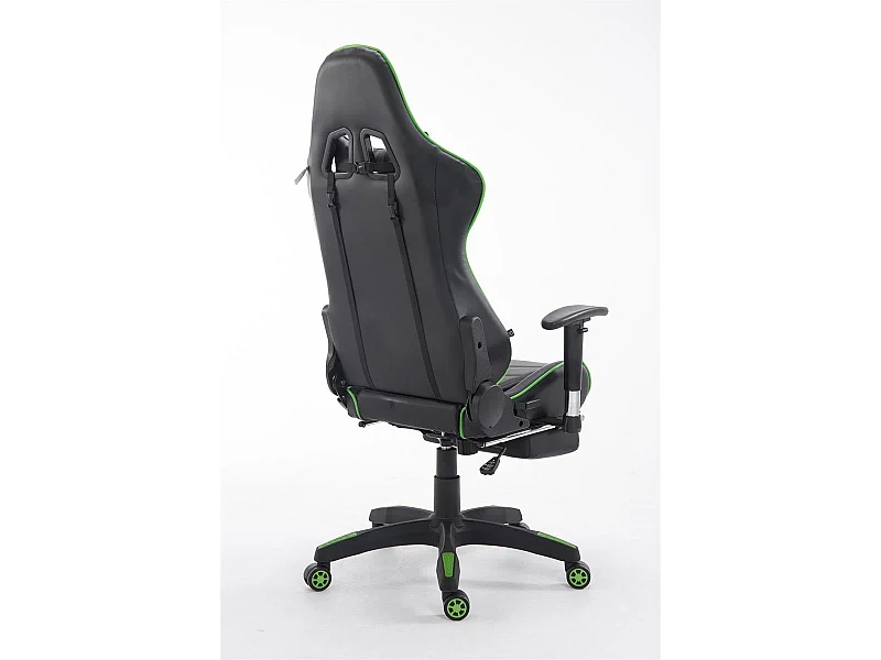 Fauteuil de bureau ergonomique noire 67 x 174 x 142 cm BUR10134