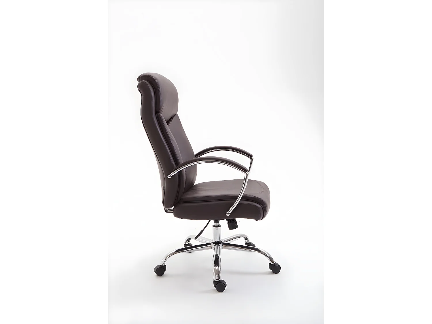 Fauteuil de bureau en marron 65 x 73 x 125 cm BUR10255