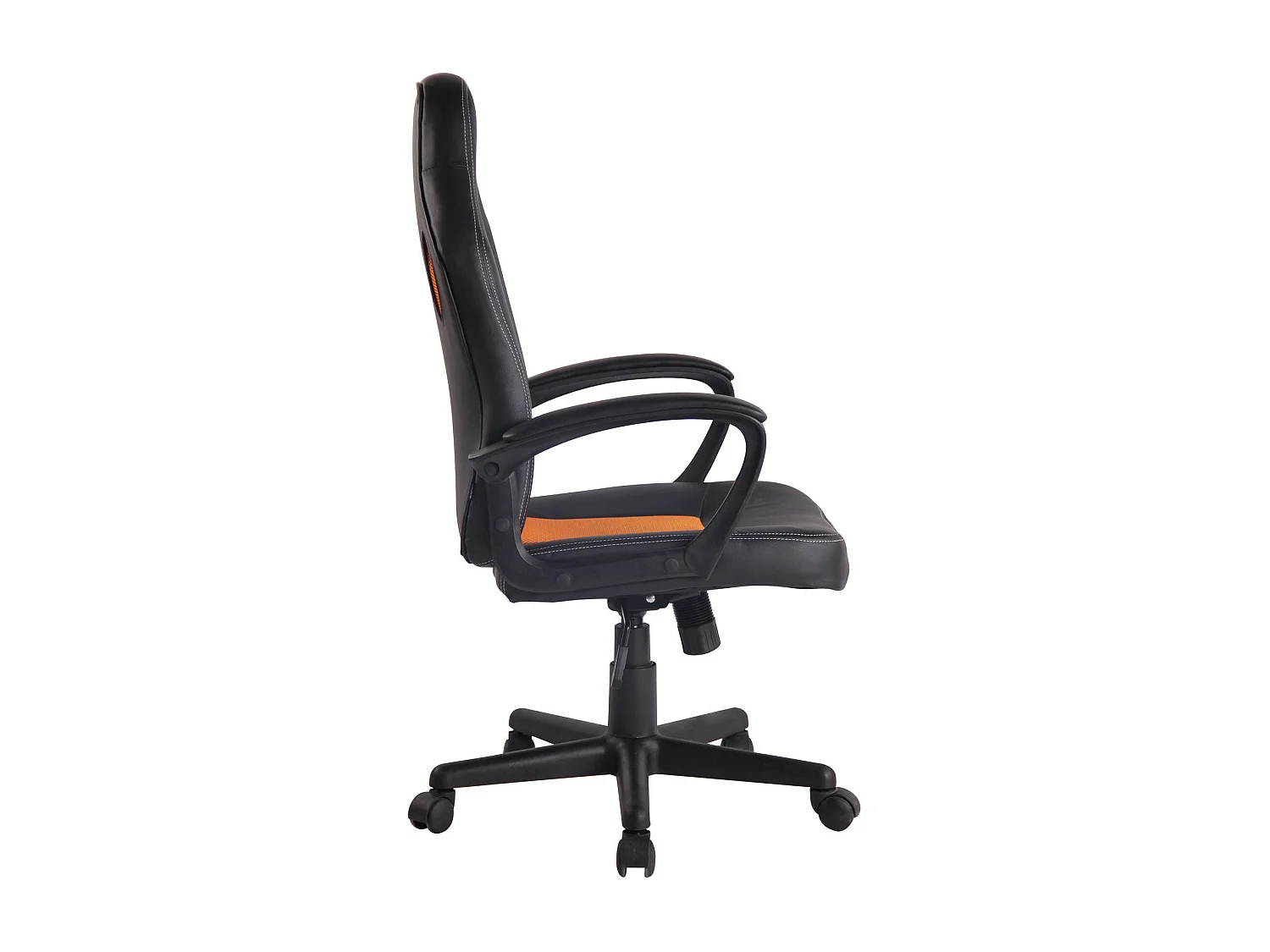 Fauteuil de bureau design noire 61 x 59 x 116 cm BUR10484