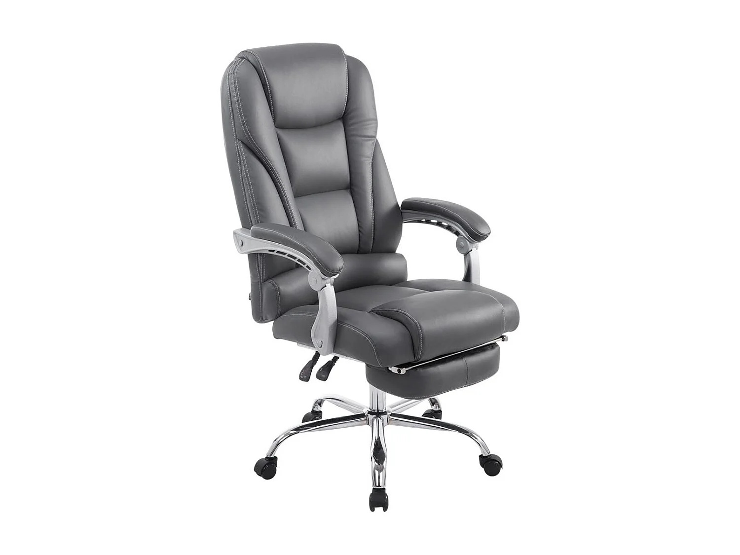 Fauteuil de bureau ergonomique grise 68 x 64 x 127 cm BUR10168