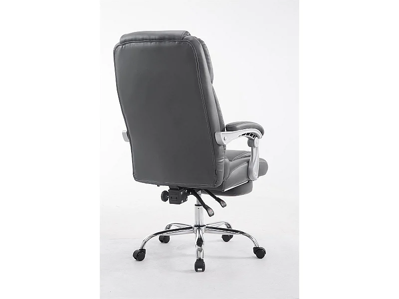 Fauteuil de bureau ergonomique grise 68 x 64 x 127 cm BUR10168