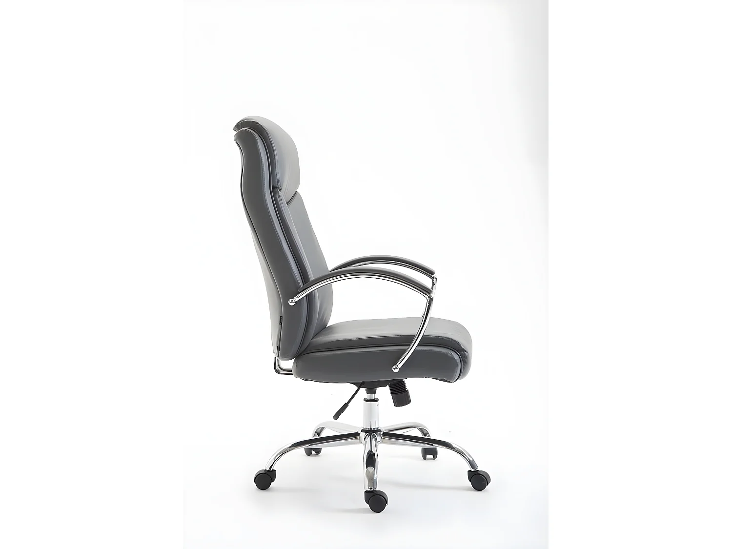 Fauteuil de bureau en grise 65 x 73 x 125 cm BUR10257