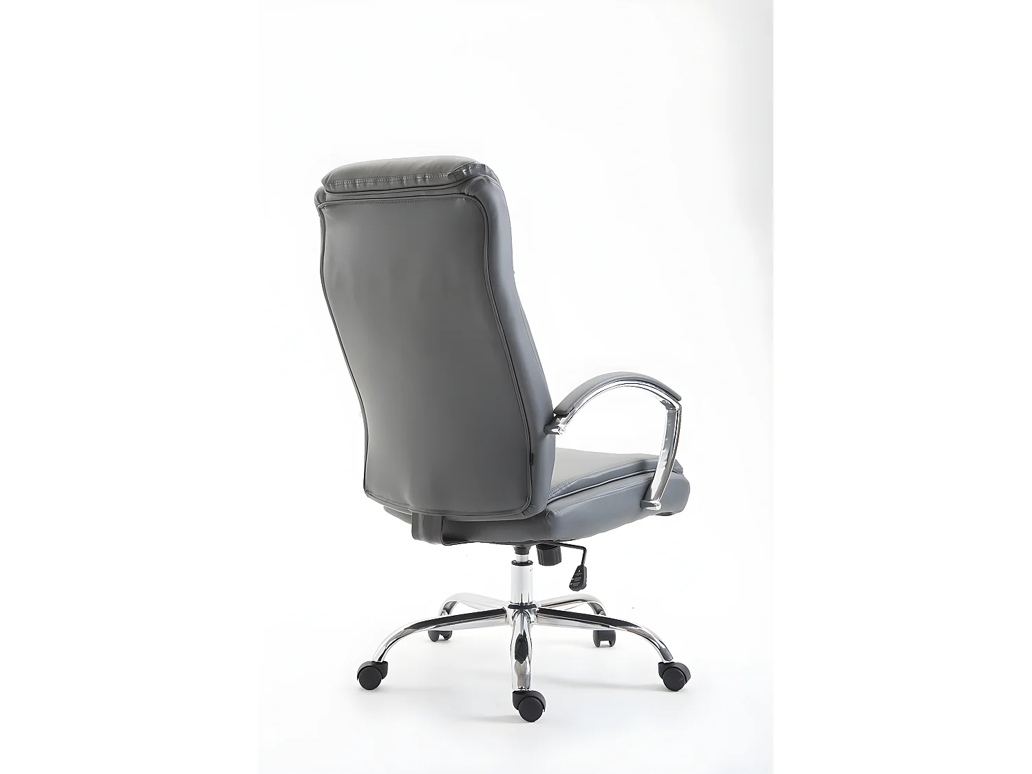 Fauteuil de bureau en grise 65 x 73 x 125 cm BUR10257