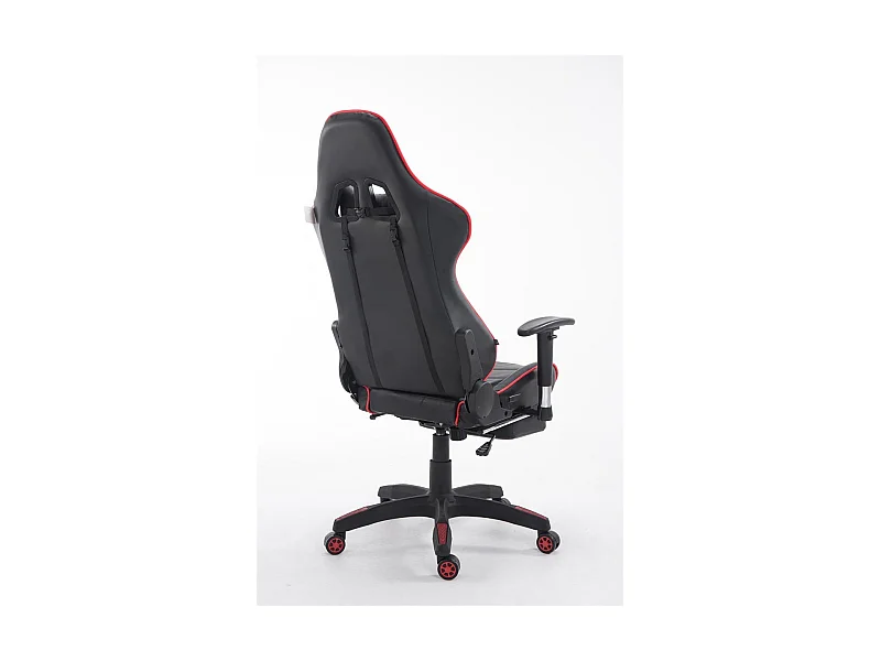 Fauteuil de bureau ergonomique noire 67 x 174 x 142 cm BUR10129