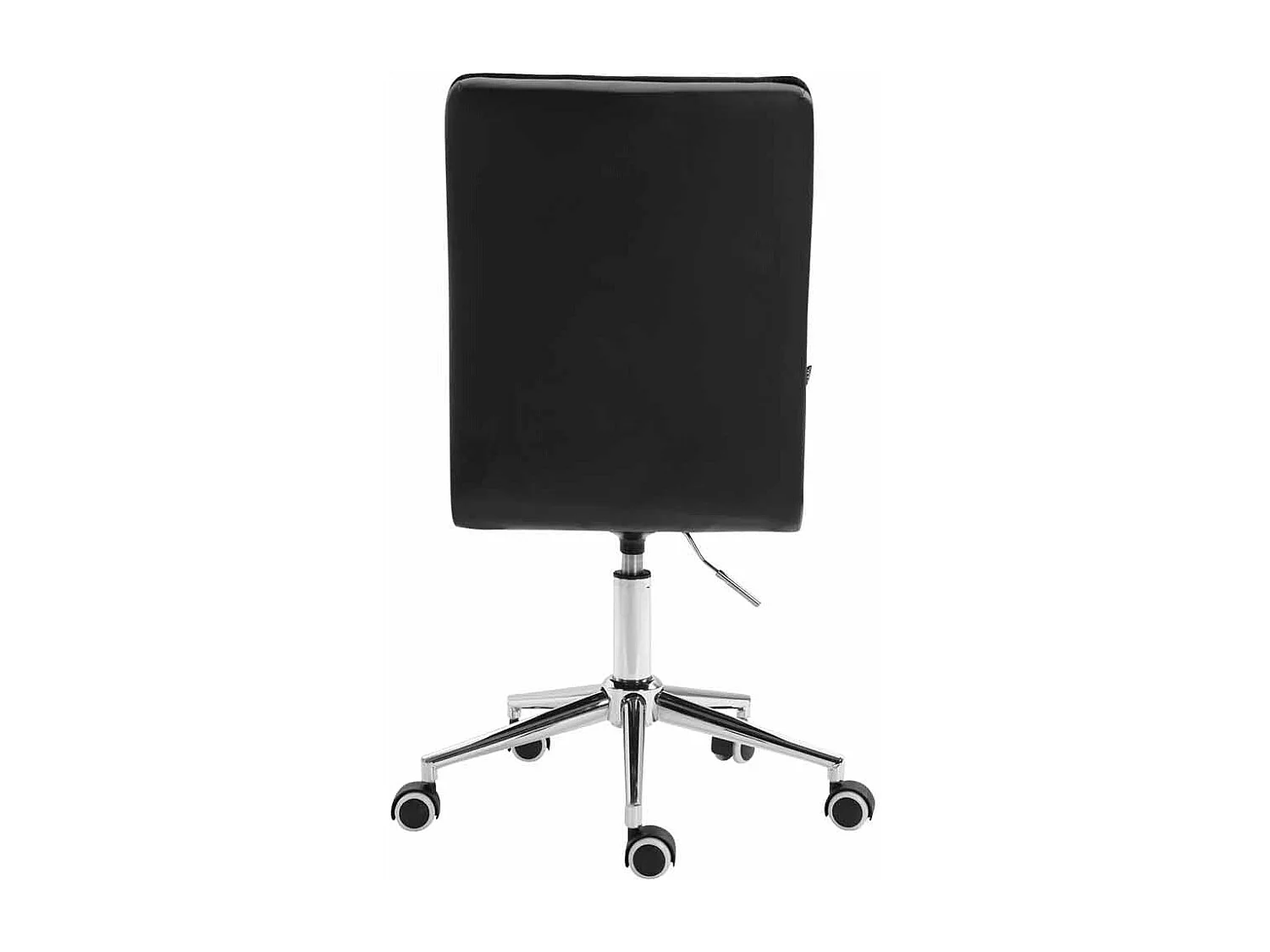 Fauteuil chaise tabouret de noire 43 x 61 x 100 cm BUR10280