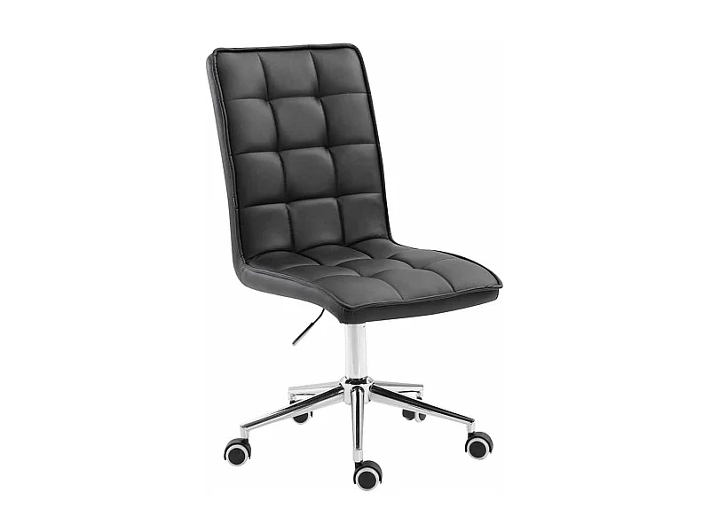 Fauteuil chaise tabouret de noire 43 x 61 x 100 cm BUR10280