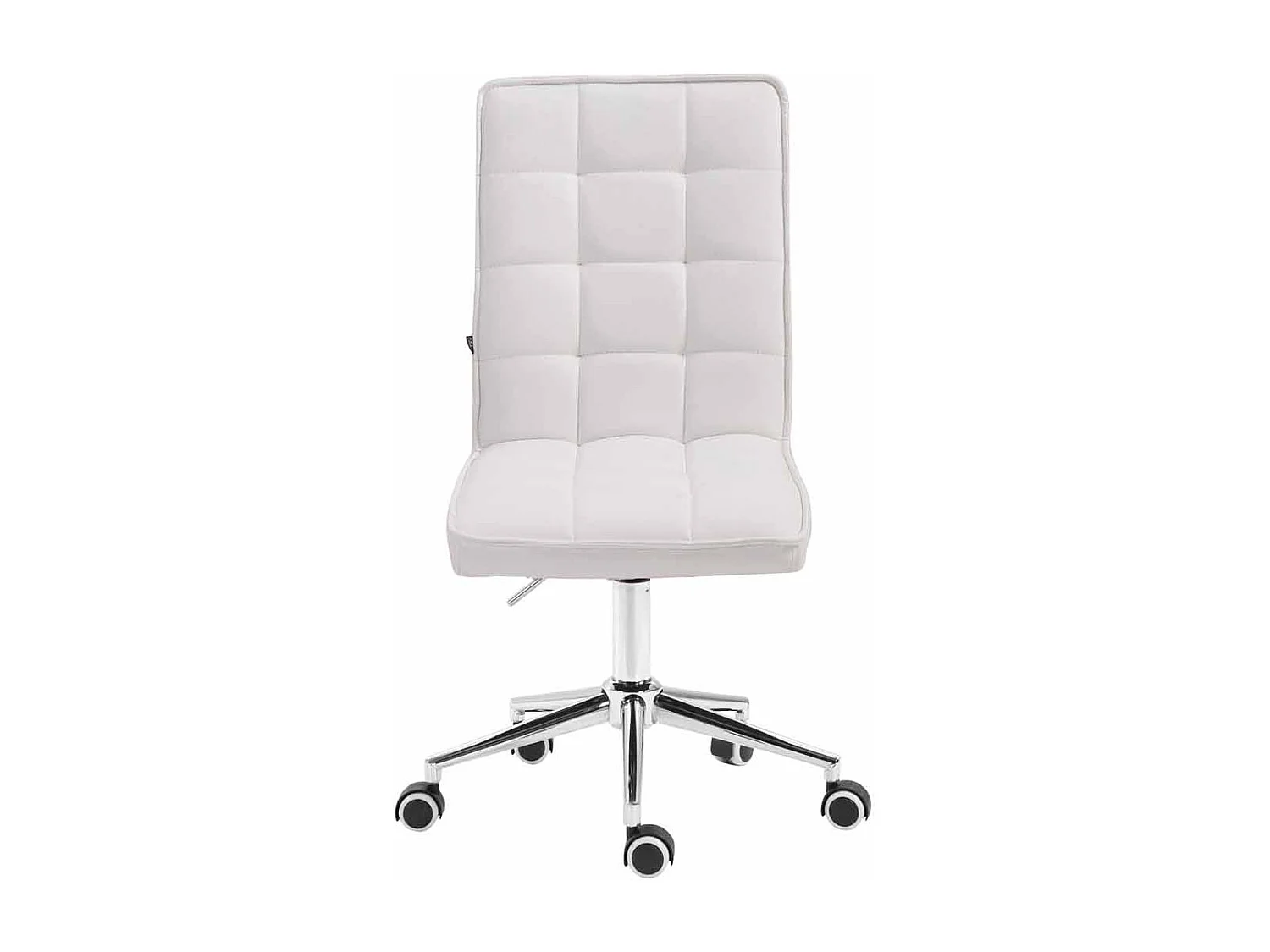 Fauteuil chaise tabouret de blanche 43 x 61 x 100 cm BUR10281