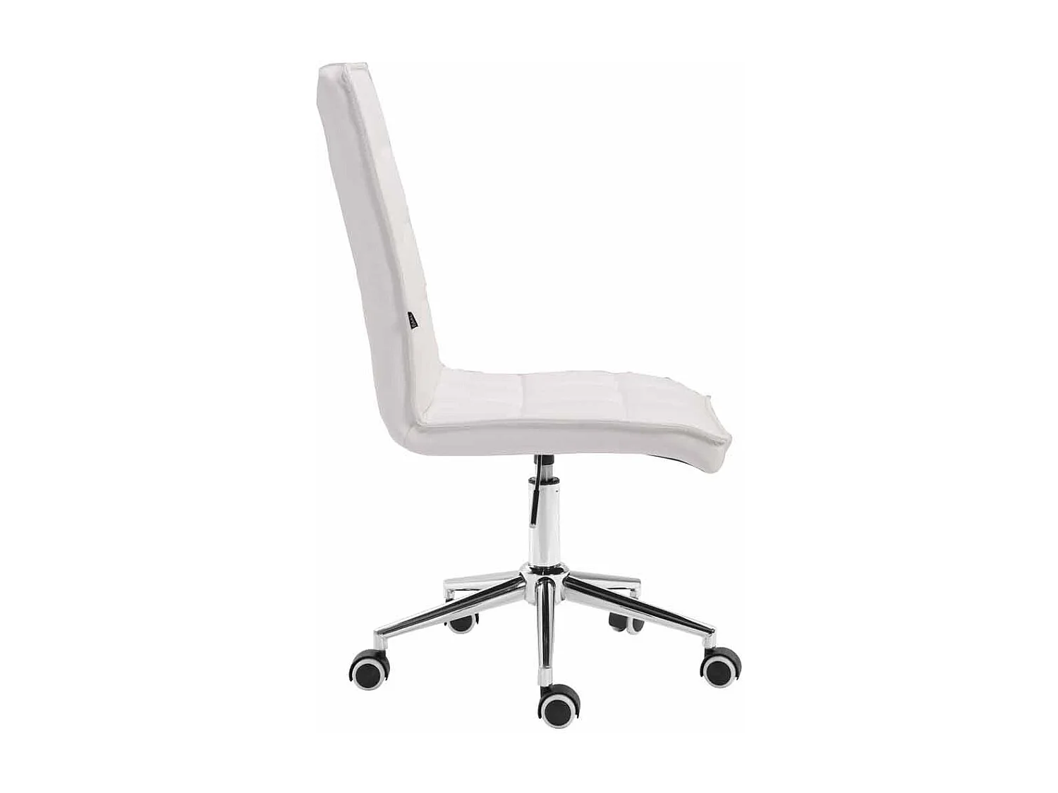 Fauteuil chaise tabouret de blanche 43 x 61 x 100 cm BUR10281