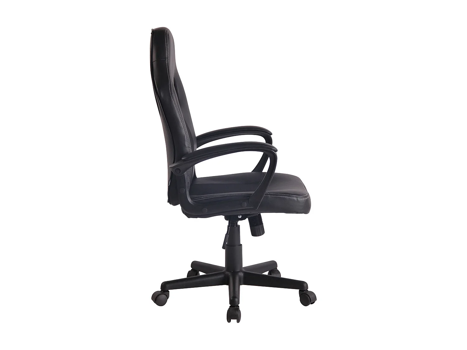 Fauteuil de bureau design noire 61 x 59 x 116 cm BUR10480