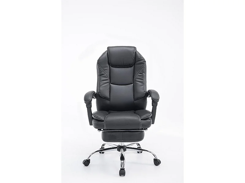 Fauteuil de bureau ergonomique noire 67 x 64 x 124 cm BUR10375