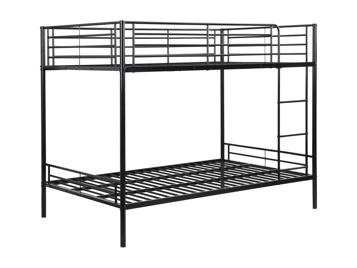 Etagenbett - 2 x 120 x 190 cm - Schwarz - DUOTIS II günstig online kaufen