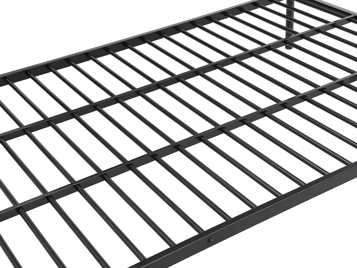 Etagenbett - 2 x 120 x 190 cm - Schwarz - DUOTIS II