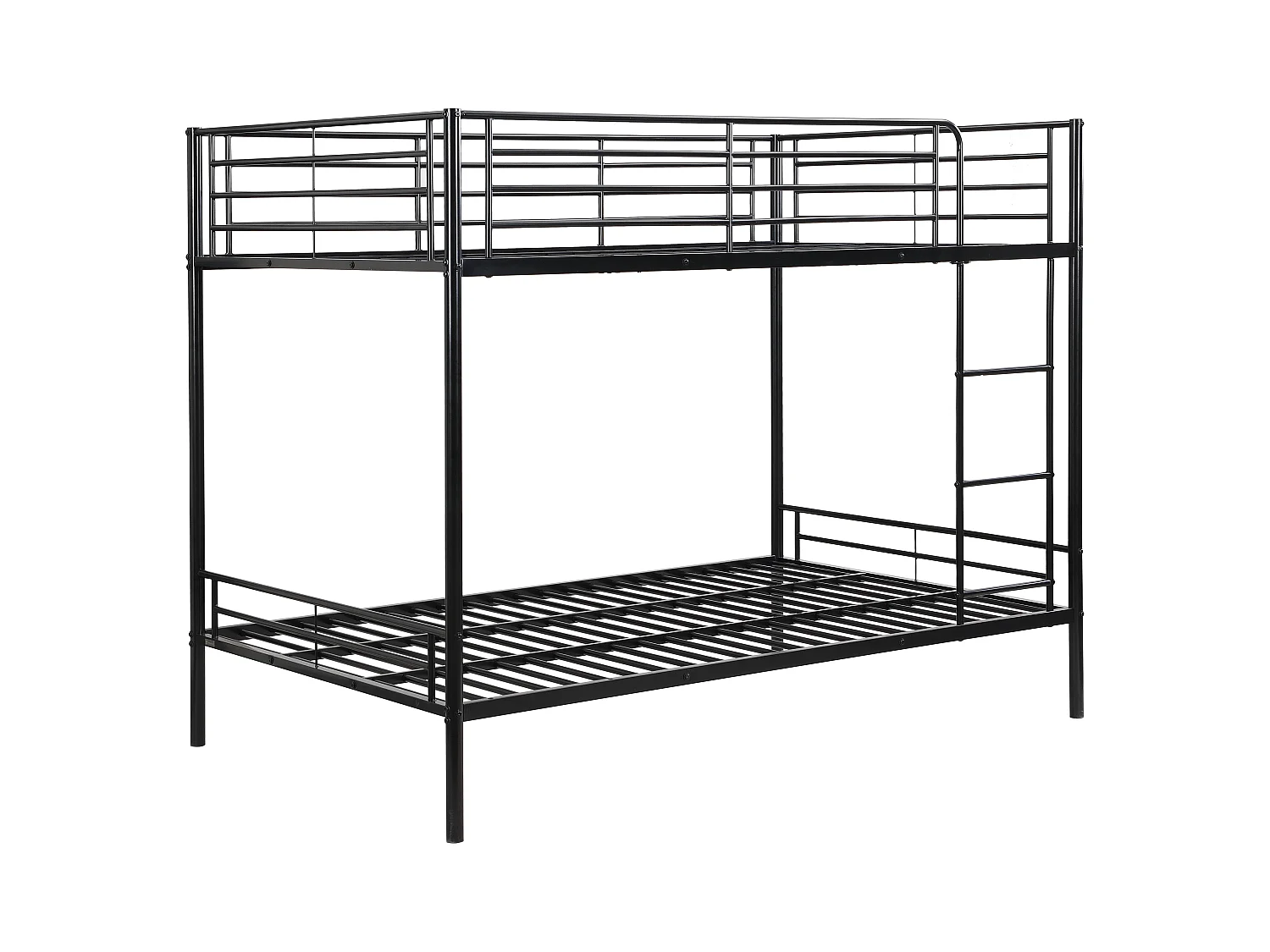 Litera - 2 x 120 x 190 cm - Negro - DUOTIS II