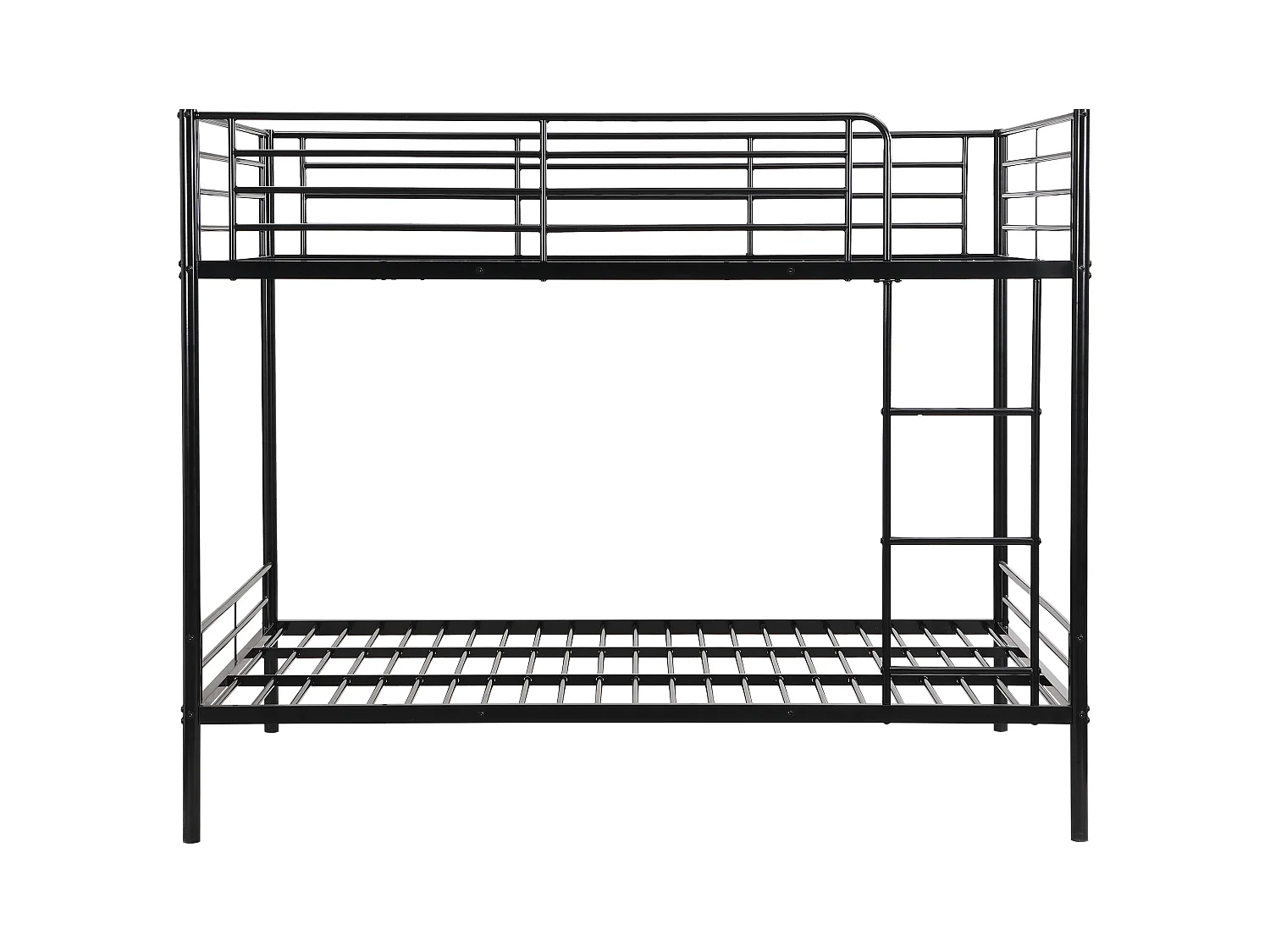 Litera - 2 x 120 x 190 cm - Negro - DUOTIS II