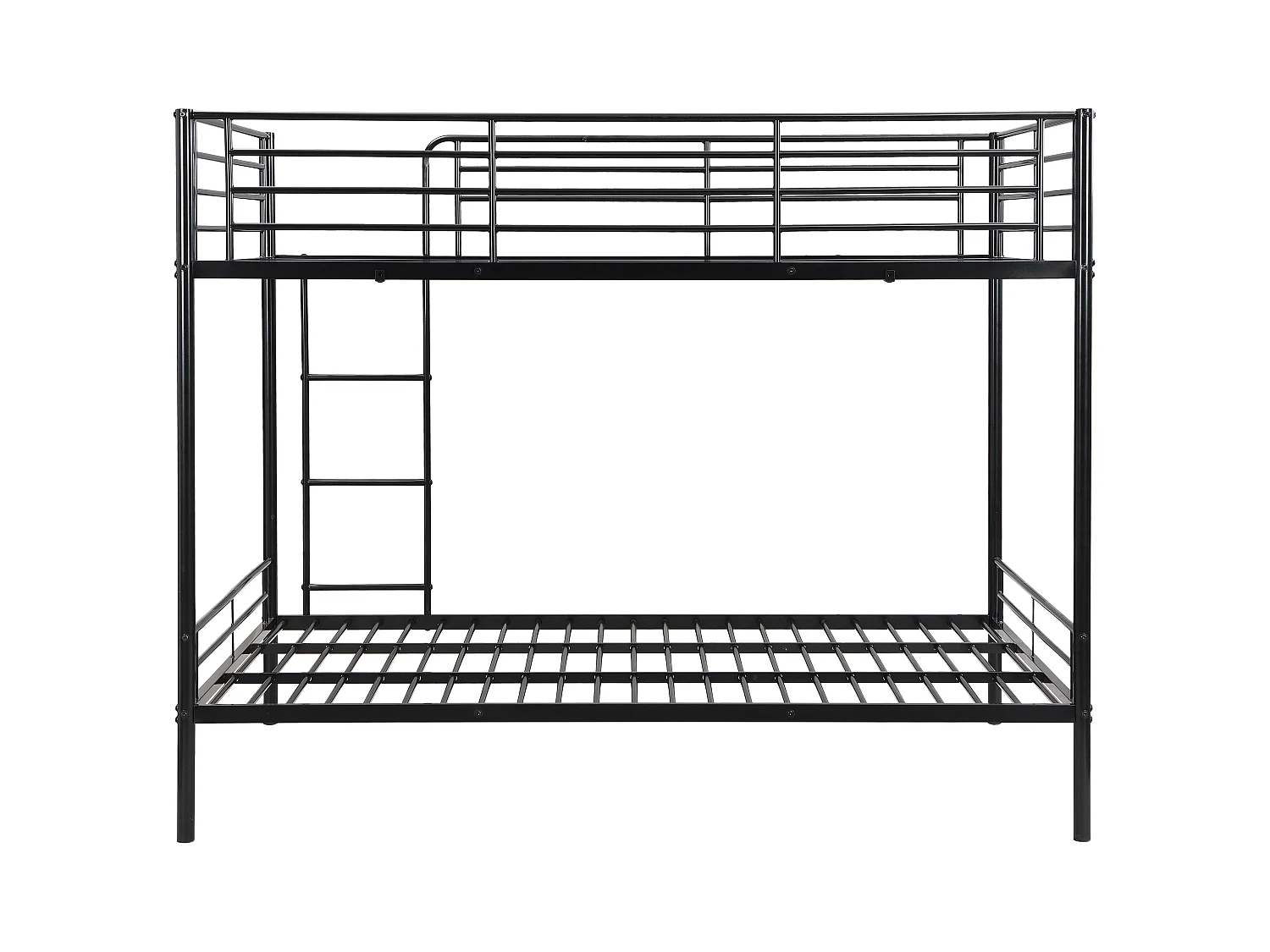 Litera - 2 x 120 x 190 cm - Negro - DUOTIS II