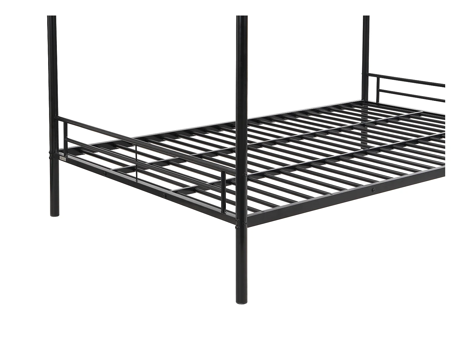Litera - 2 x 120 x 190 cm - Negro - DUOTIS II