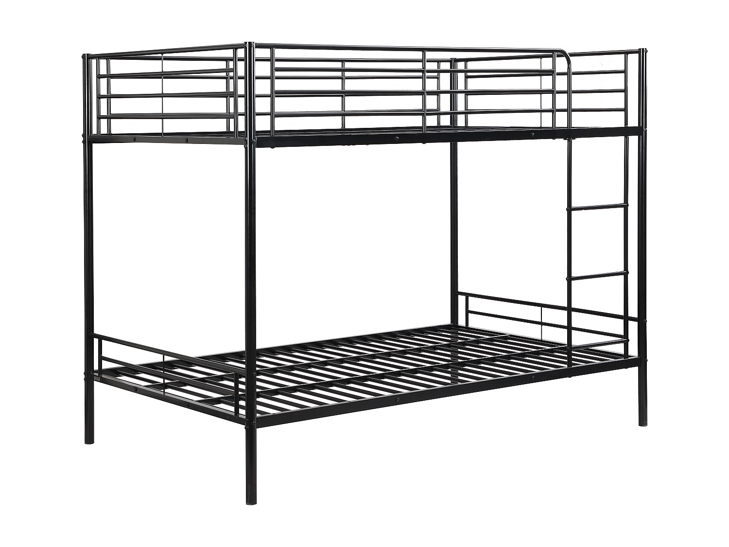 Etagenbett - 2 x 120 x 190 cm - Schwarz - DUOTIS II günstig online kaufen