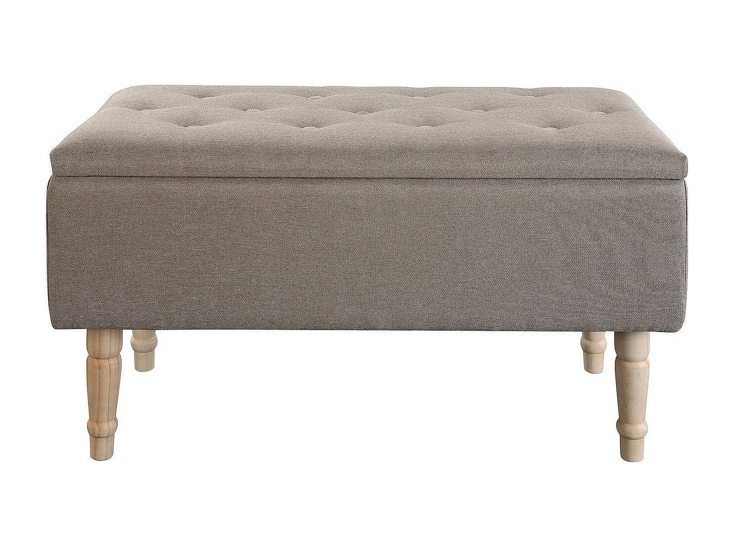 Banquette & Coffre Design "Malya" 80cm Beige